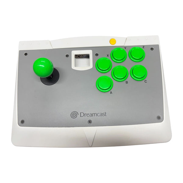 SEGA DREAMCAST OFFICIAL FIGHTING STICK CONTROLLER HKT-7300