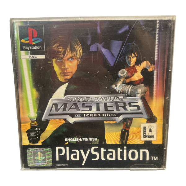 STAR WARS: MASTERS OF TERAS KASI PS1