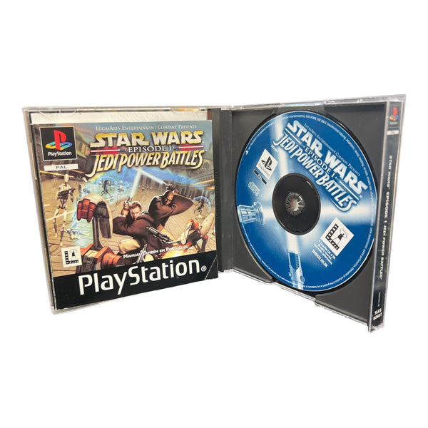 STAR WARS EPISODE 1: JEDI POWER BATTLES PS1