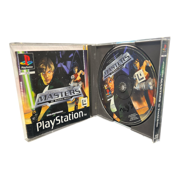 STAR WARS: MASTERS OF TERAS KASI PS1