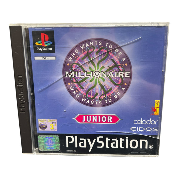 WHO WANTS TO BE A MILLIONAIRE PS1