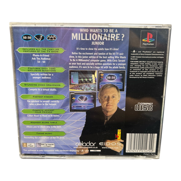 WHO WANTS TO BE A MILLIONAIRE PS1