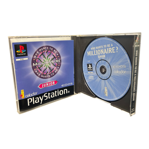 WHO WANTS TO BE A MILLIONAIRE PS1