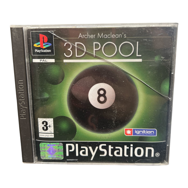 3D POOL PS1