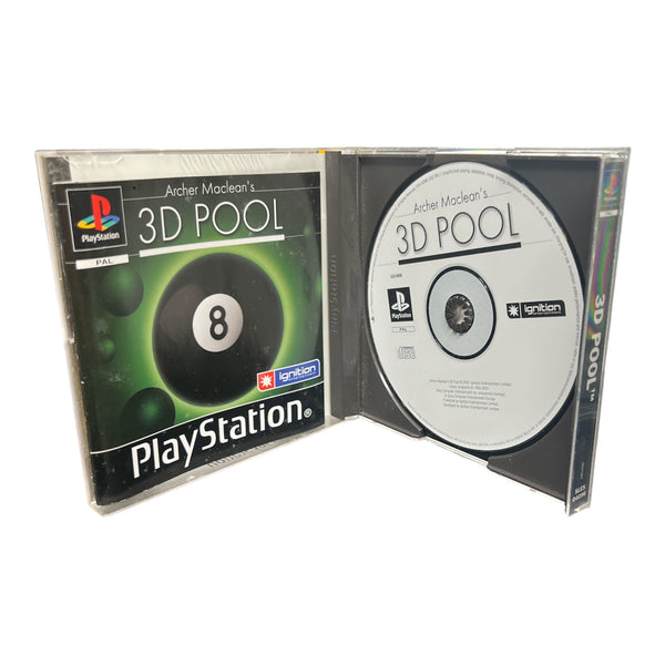3D POOL PS1