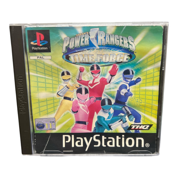 POWER RANGERS: TIME FORCE PS1