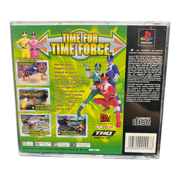 POWER RANGERS: TIME FORCE PS1