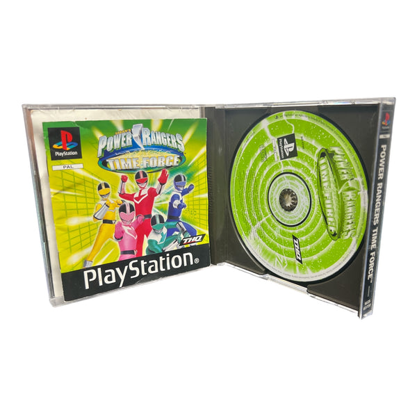 POWER RANGERS: TIME FORCE PS1