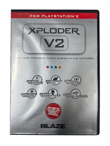 XPLODER V2 CHEAT DISC PS2