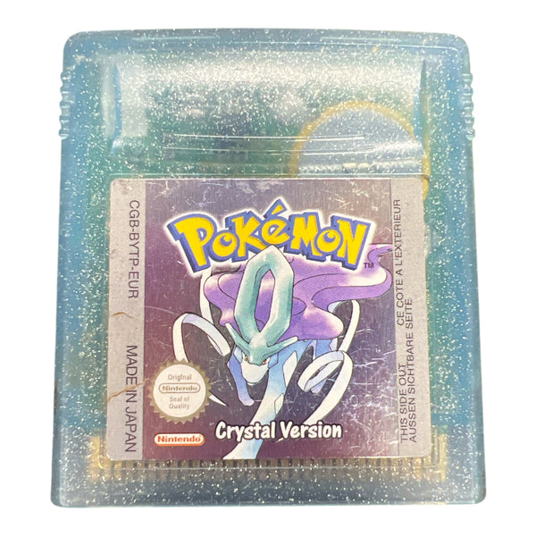 POKÉMON CRYSTAL UNBOXED GAMEBOY COLOUR