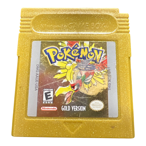 POKÉMON GOLD VERSION GAMEBOY COLOUR UNBOXED