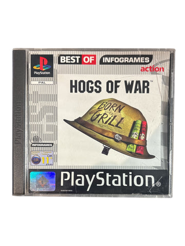 HOGS OF WAR BEST OF INFOGRAMES PS1