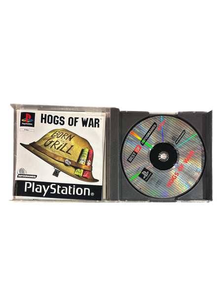 HOGS OF WAR BEST OF INFOGRAMES PS1