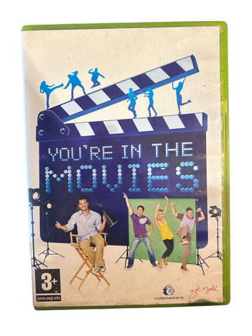 YOU'RE IN THE MOVIES XBOX 360