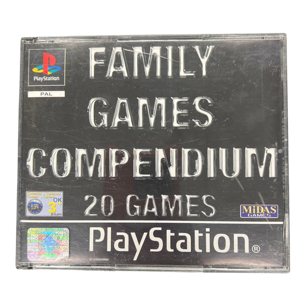 FAMILY GAMES COMPENDIUM PS2