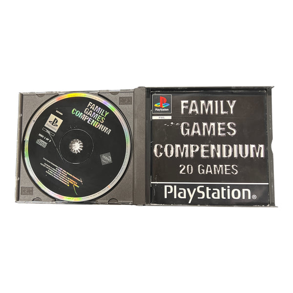 FAMILY GAMES COMPENDIUM PS2