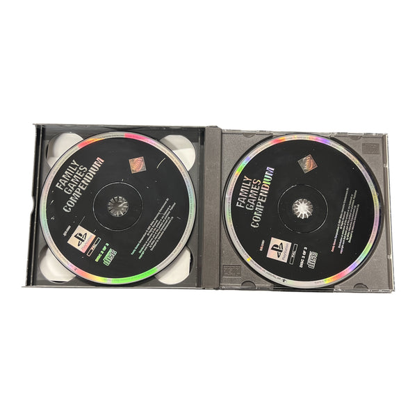 FAMILY GAMES COMPENDIUM PS2