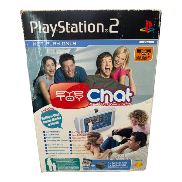 EYETOY CHAT PS2