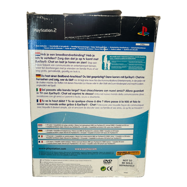 EYETOY CHAT PS2