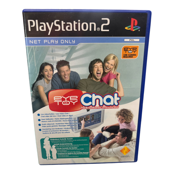EYETOY CHAT PS2