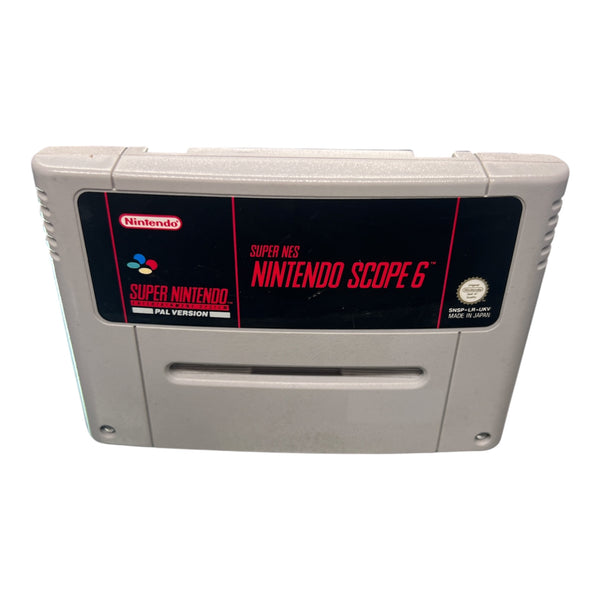 SUPER NES NINTENDO SCOPE 6