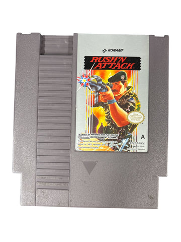 RUSH’N ATTACK NES