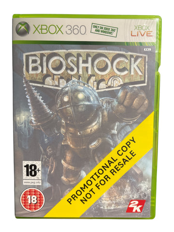 BIOSHOCK XBOX 360