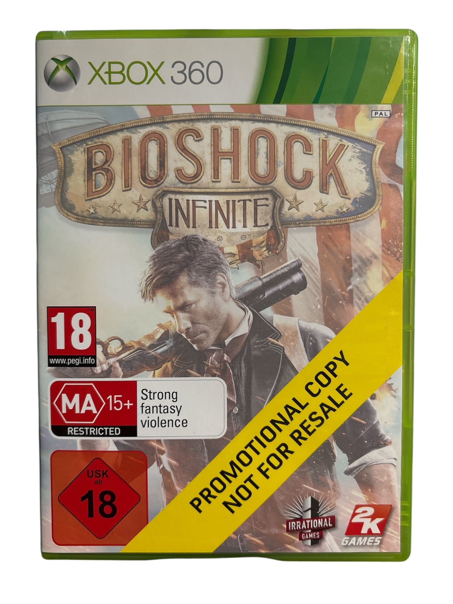 BIOSHOCK INFINITE XBOX 360