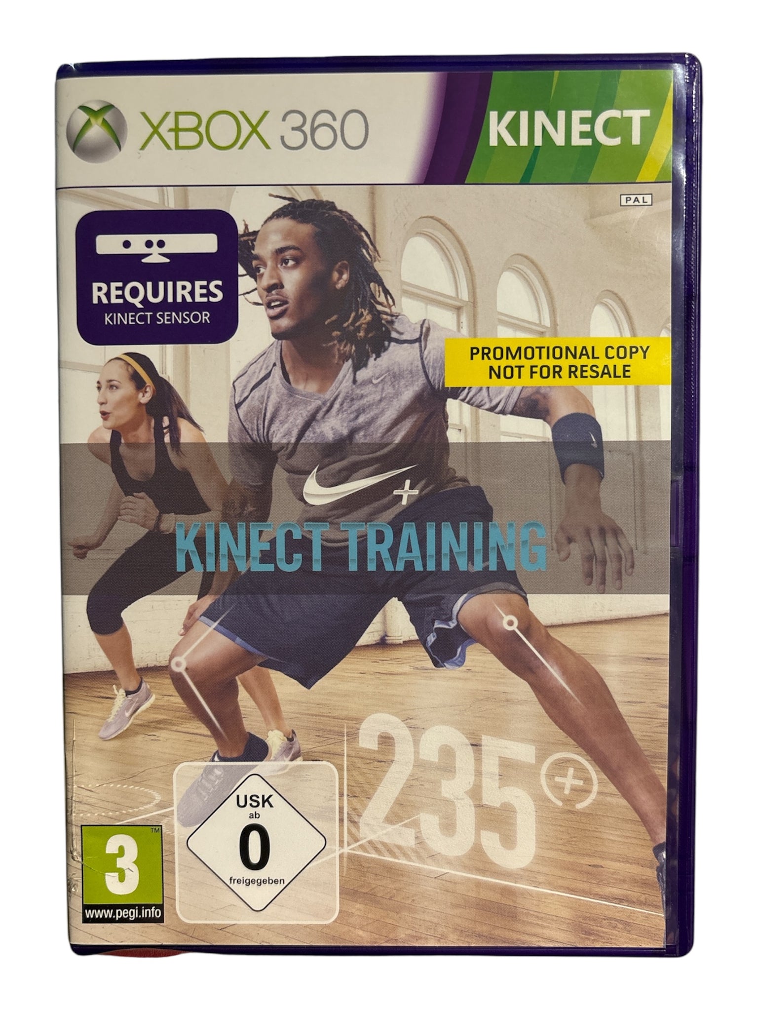 KINECT TRAINING XBOX 360