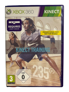 KINECT TRAINING XBOX 360