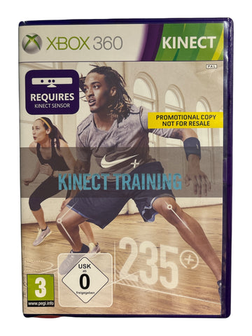 KINECT TRAINING XBOX 360