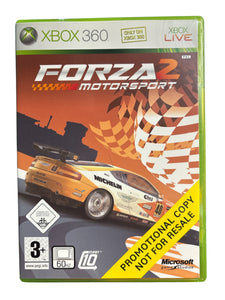 FORZA MOTORSPORT 2 XBOX 360