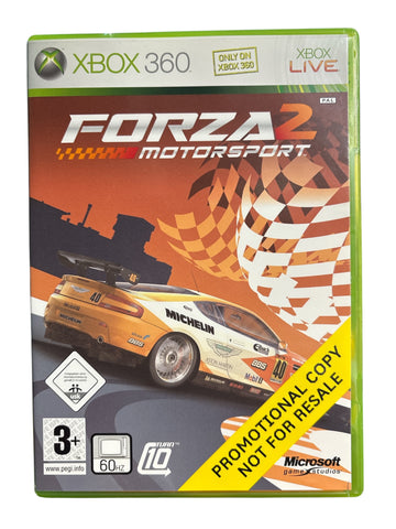 FORZA MOTORSPORT 2 XBOX 360