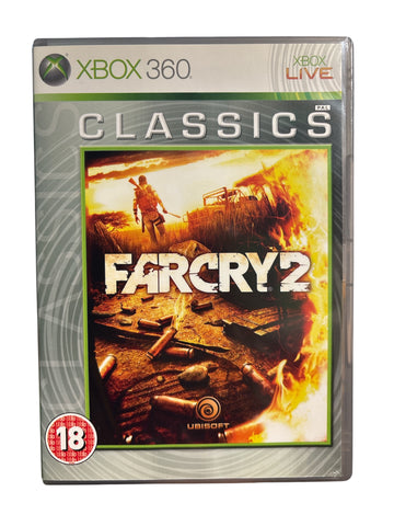 FAR CRY 2 CLASSICS XBOX 360