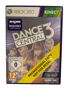 DANCE CENTRAL 3 XBOX