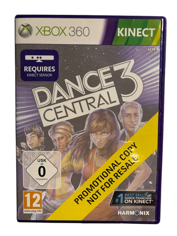 DANCE CENTRAL 3 XBOX