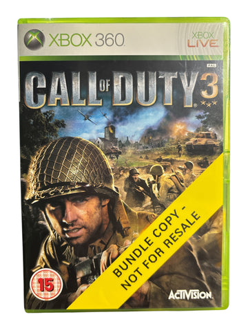 CALL OF DUTY 3 XBOX 360
