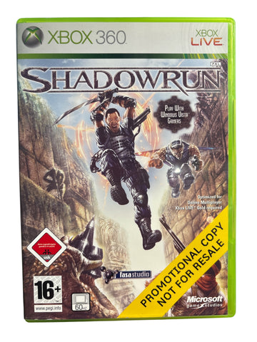 SHADOW RUN XBOX 360