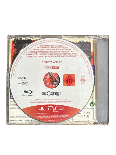 RESISTANCE 3 PS3