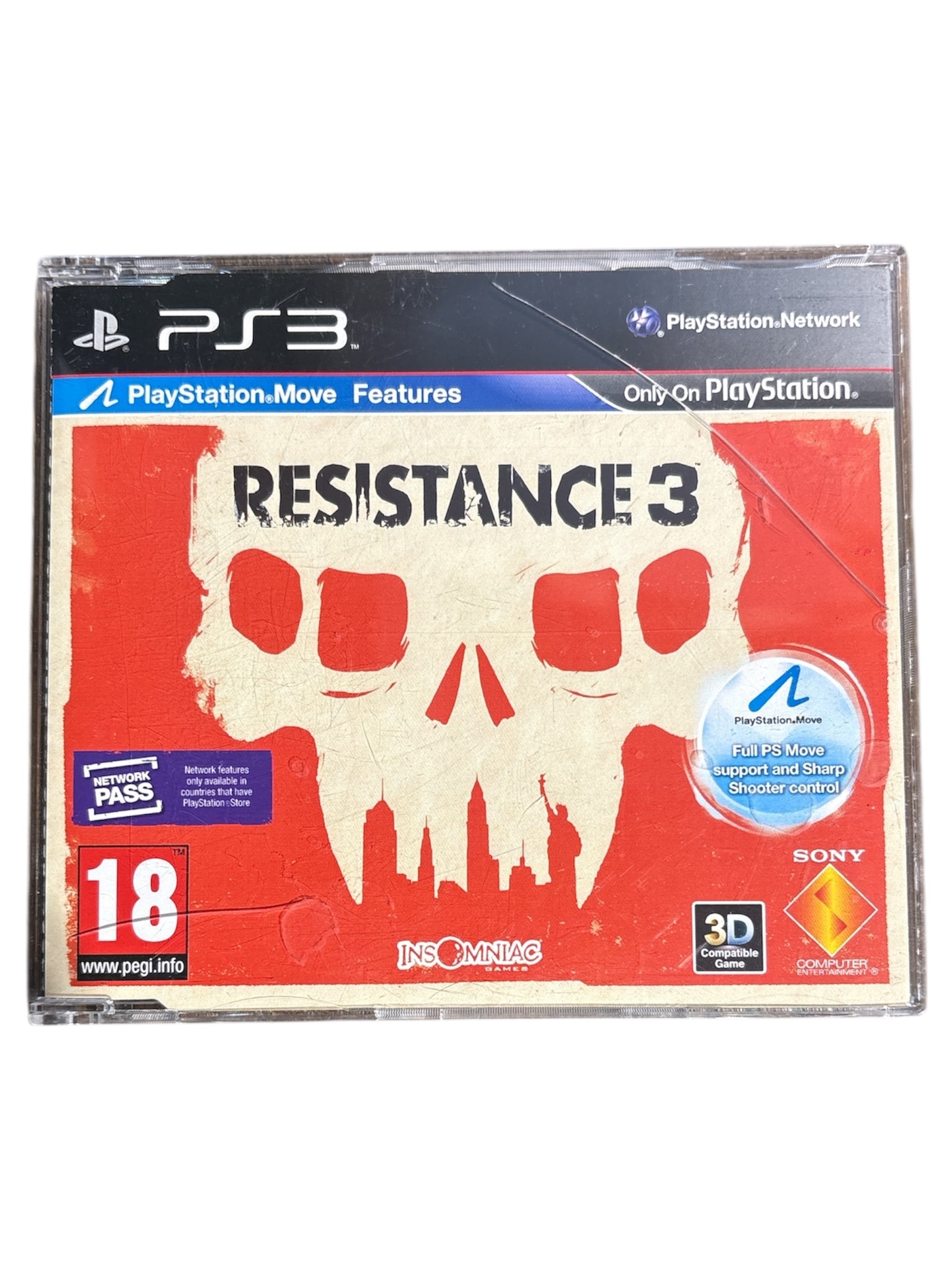 RESISTANCE 3 PS3