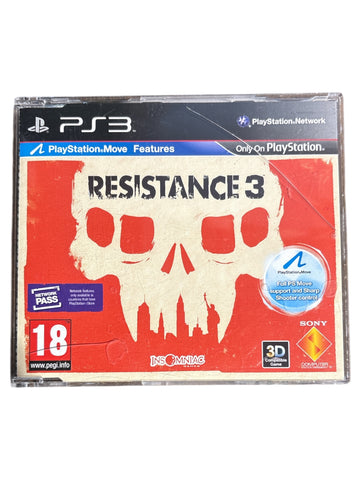 RESISTANCE 3 PS3