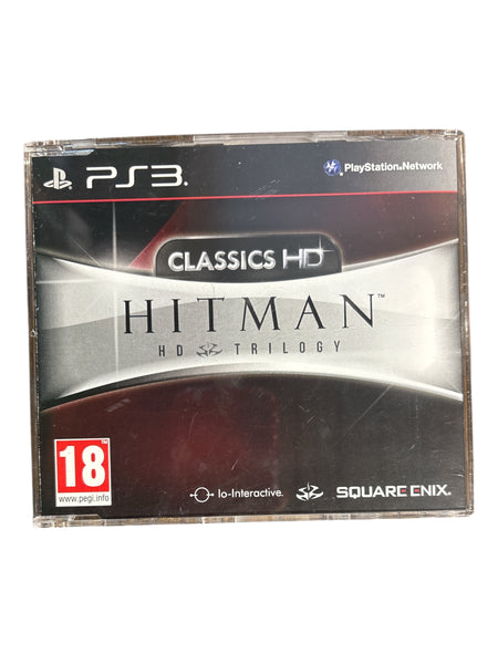 HITMAN: HD TRILOGY CLASSICS HD PS3