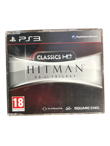 HITMAN: HD TRILOGY CLASSICS HD PS3