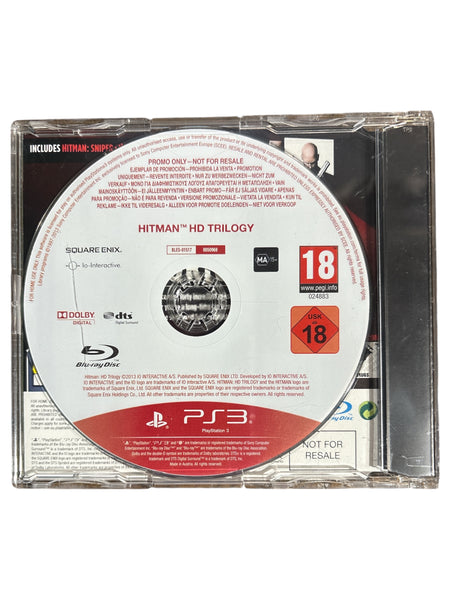 HITMAN: HD TRILOGY CLASSICS HD PS3