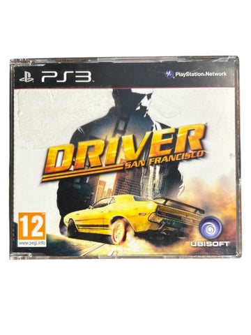 DRIVER SAN FRANCISCO PS3