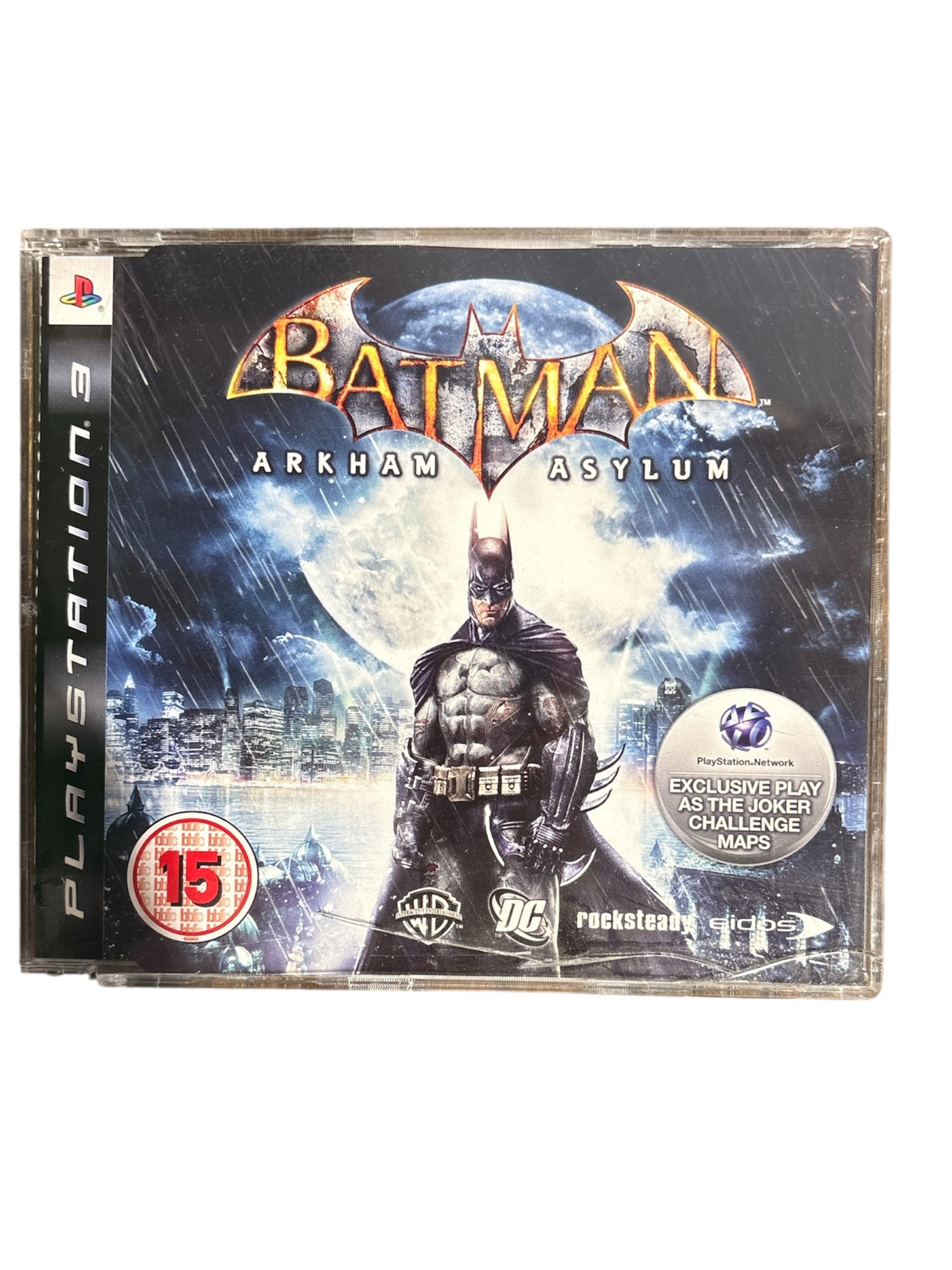 BATMAN ARKHAM ASYLUM PS3