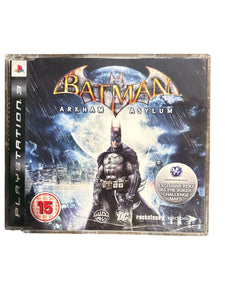 BATMAN ARKHAM ASYLUM PS3