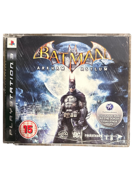 BATMAN ARKHAM ASYLUM PS3
