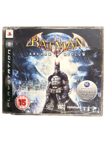 BATMAN ARKHAM ASYLUM PS3