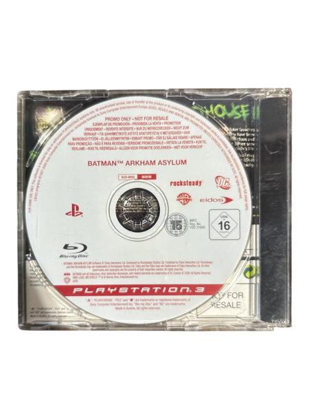 BATMAN ARKHAM ASYLUM PS3